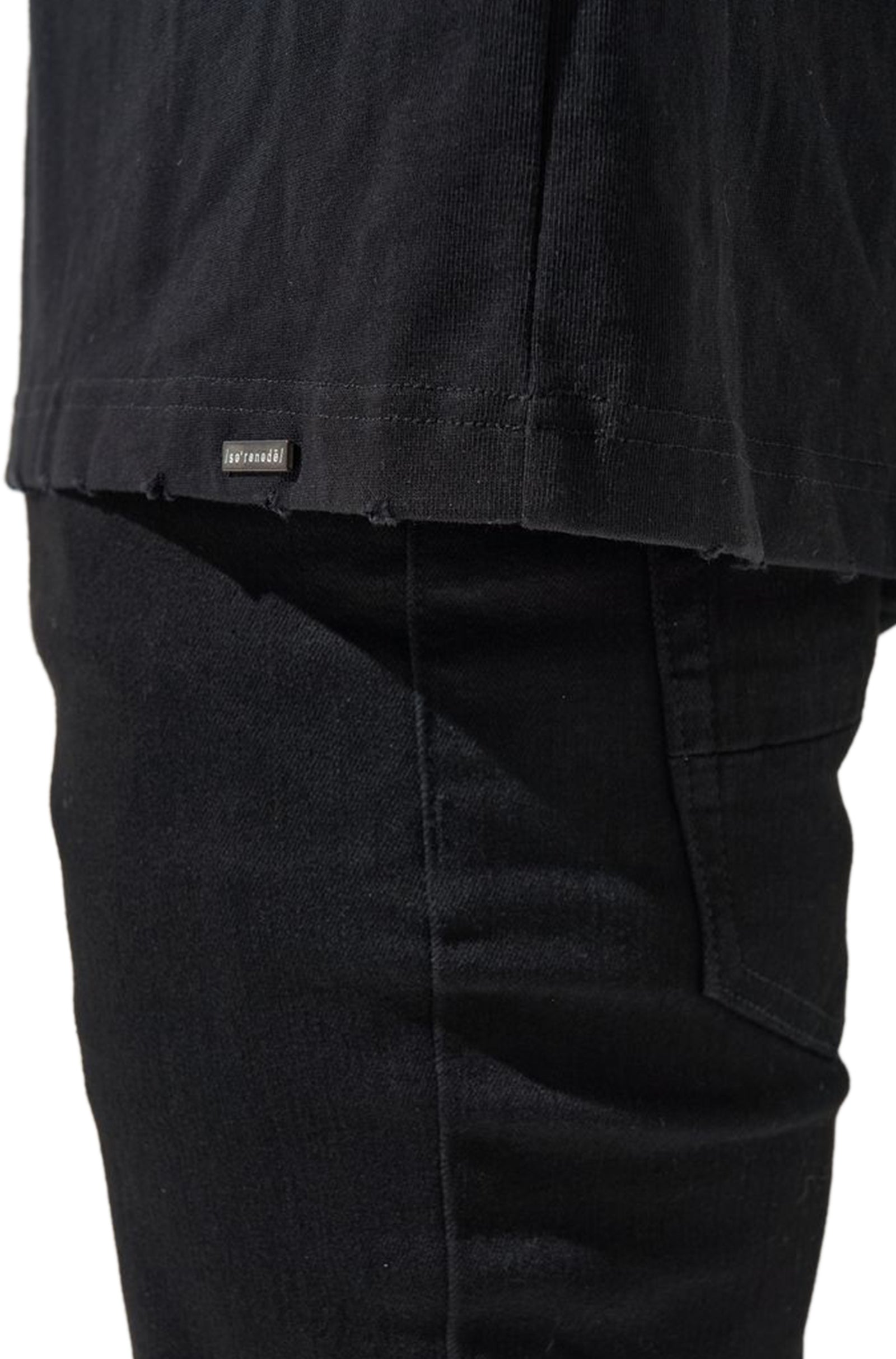 Serenede Vanta11 Jeans - Noir jais