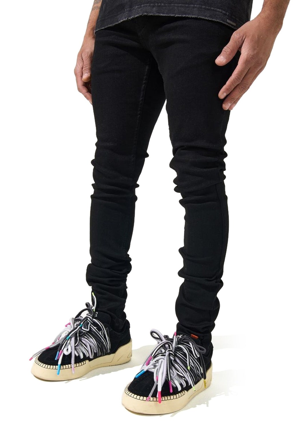 Serenede Vanta11 Jeans - Noir jais