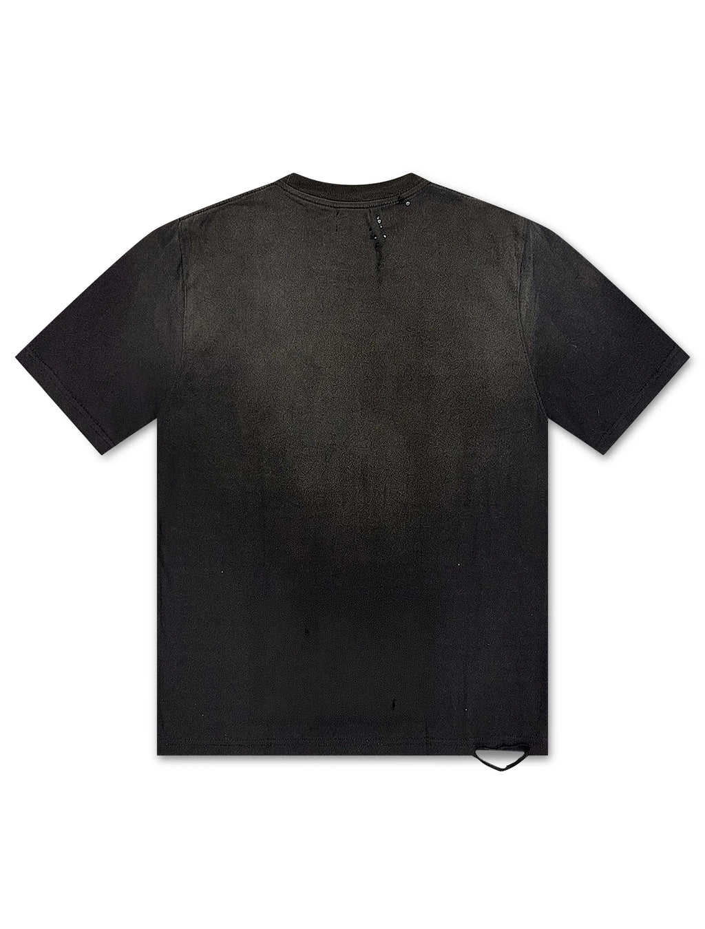 T-shirt All Human FML - Délavé noir