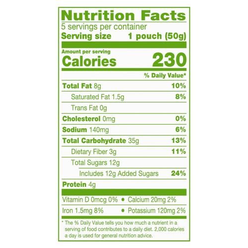 Biscuits petit-déjeuner Simple Truth Organic à la cannelle 5 unités / 50 g