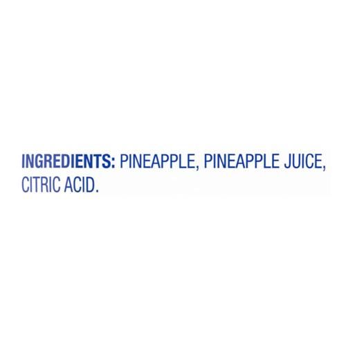 Kroger Ananas en morceaux dans du jus d'ananas 567 g