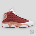 Air Jordan 13 Rétro Rouge Dune