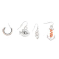 Boucles d'oreilles Cove