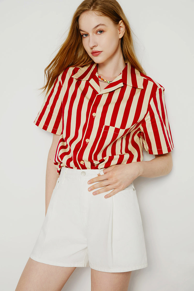 Le short plissé amusant HJ117