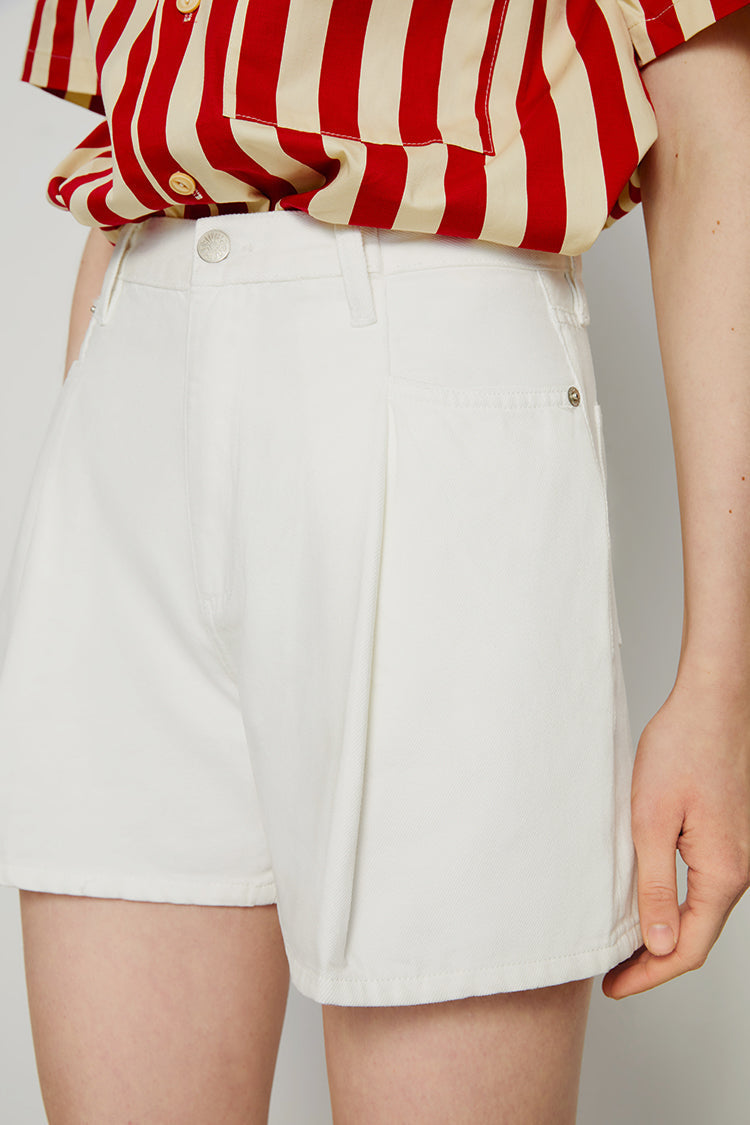 Le short plissé amusant HJ117
