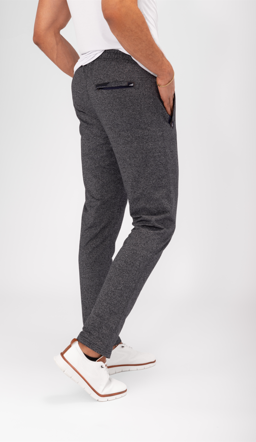 Pantalon de jogging athlétique confortable toute la journée - Fuselé (Coupe longue)
