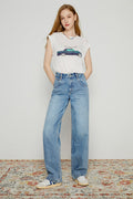Jean ample style utilitaire HJ128, années 80