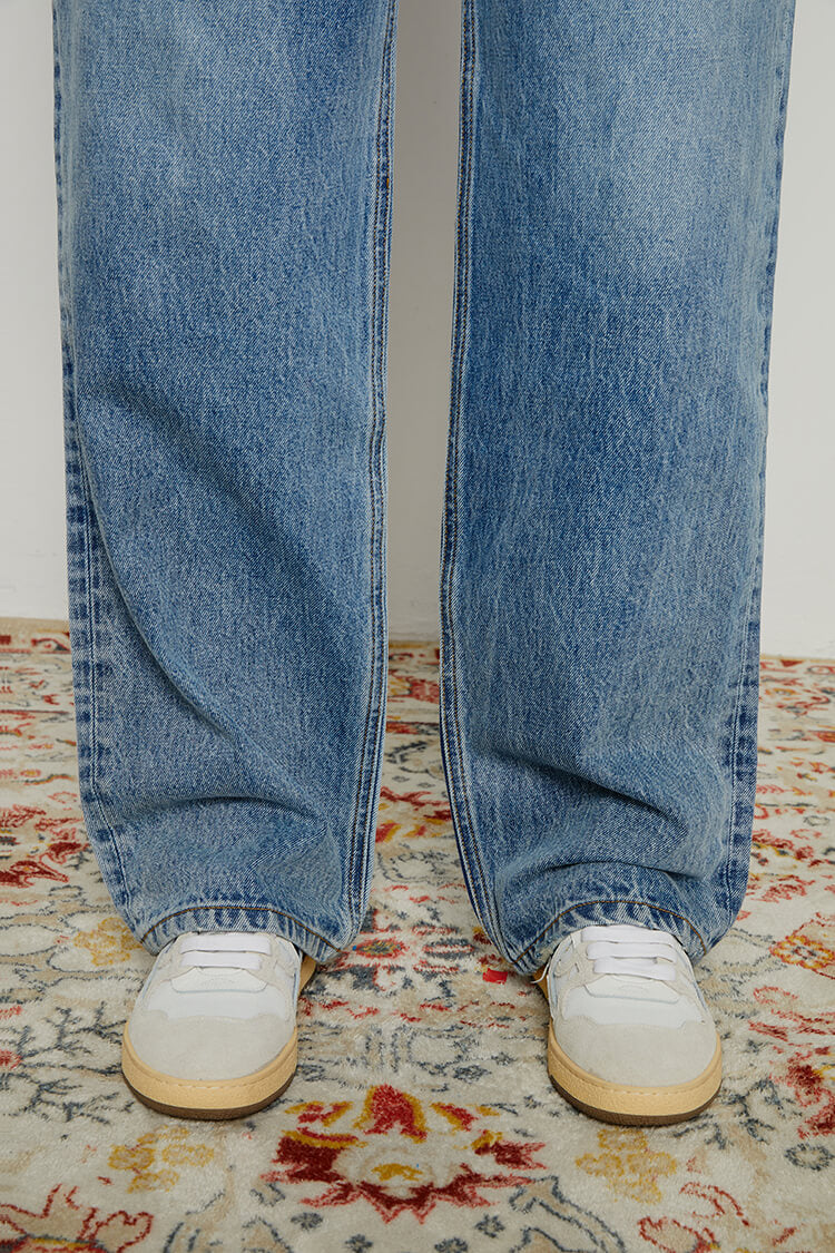 Jean ample style utilitaire HJ128, années 80