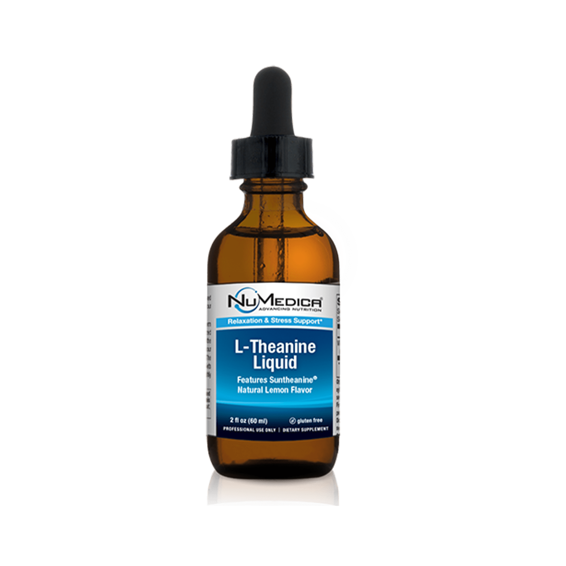 Numedica L-Théanine Liquide Citron Naturel 2oz