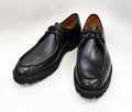 C Collection Calfskin Lace Up Shoe - Black