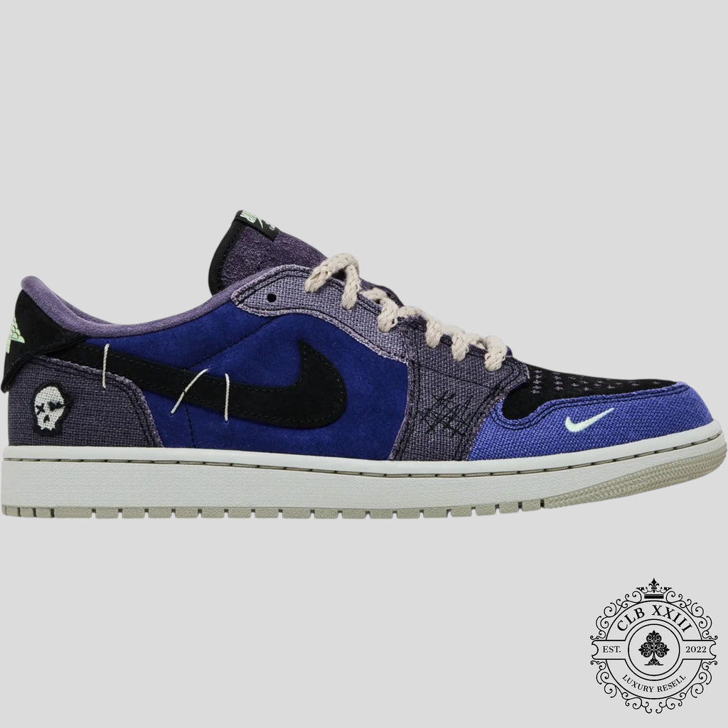 Air Jordan 1 Retro Low OG Zion Williamson Voodoo Alternatif