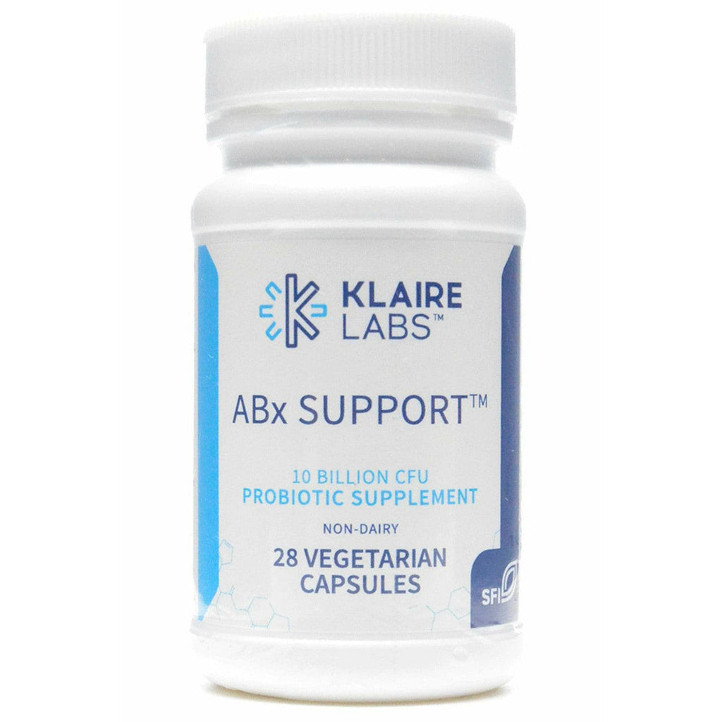 Klaire Labs ABX Support 28 gélules végétales
