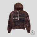 Sweat à capuche Hellstar H Star marron