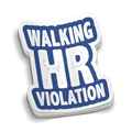 Violation RH Autocollant de casque