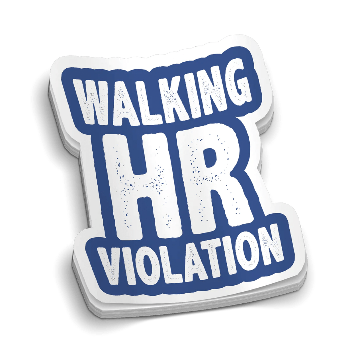 Violation RH Autocollant de casque