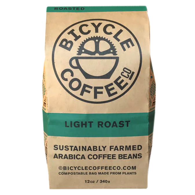 Bicycle Coffee Co - Grains de café torréfaction moyenne (340 g)