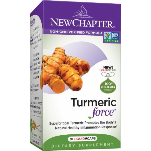 New Chapter Curcuma Force 30 gélules végétales