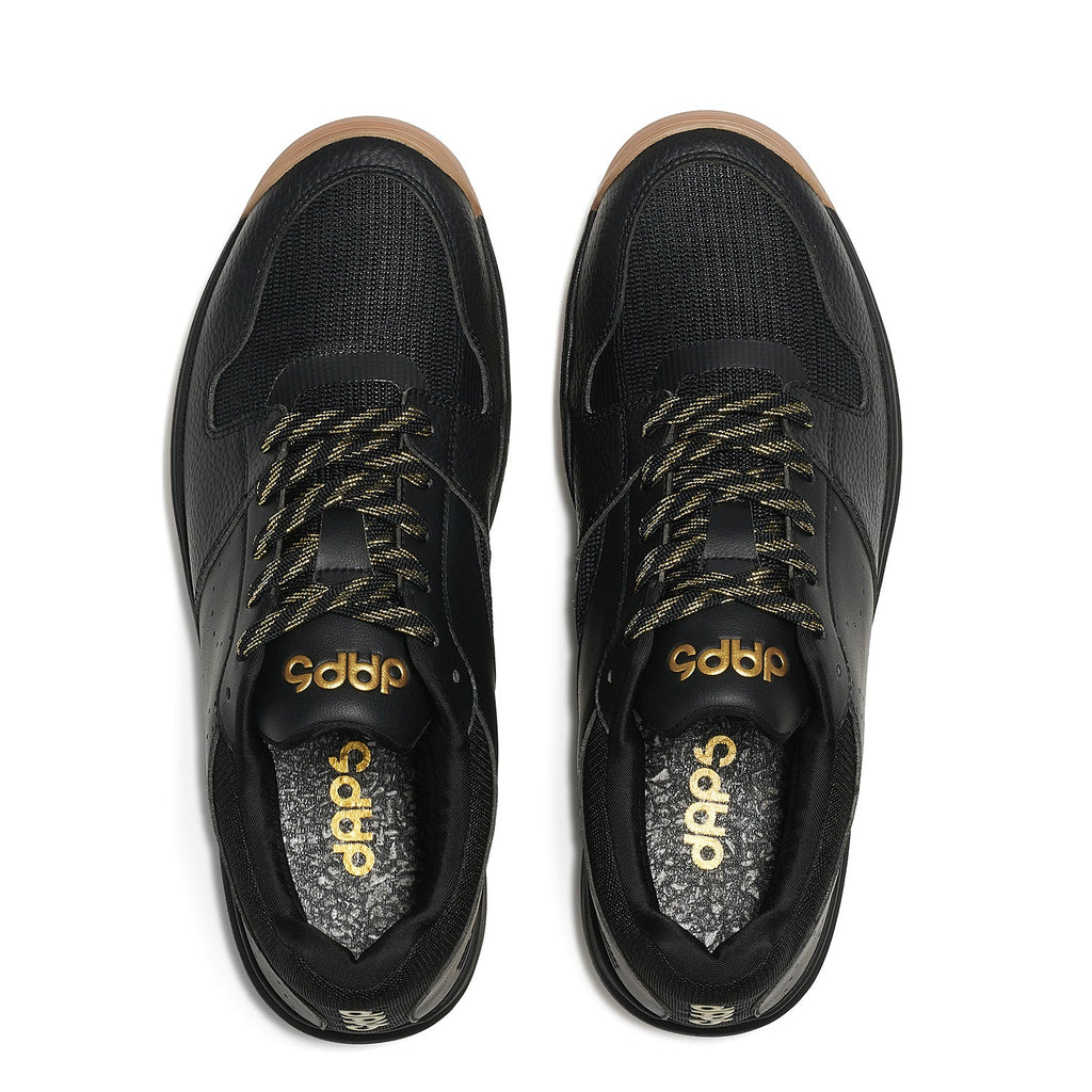 DAPS DESI Low – Noir – Chaussures de pickleball pour hommes