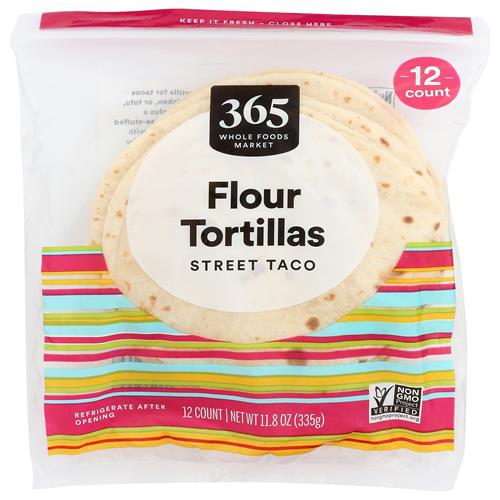 Tortillas de blé style Street Food, 336 g, de Whole Foods Market