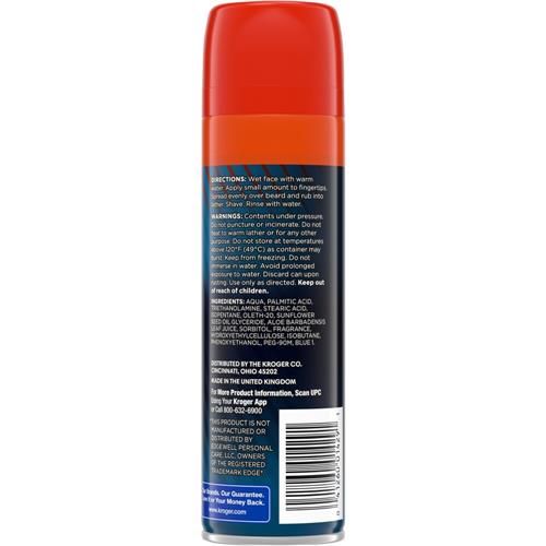 Gel de rasage peaux sensibles pour hommes Kroger 7 oz