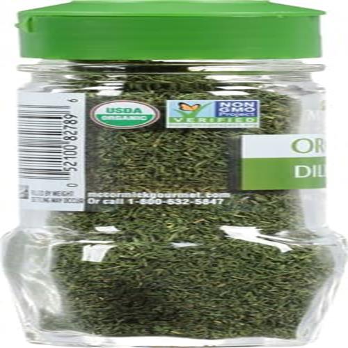 Aneth bio moulu McCormick Gourmet, 14 g
