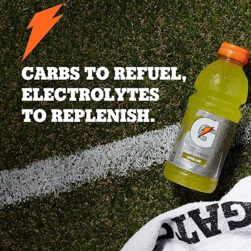 Boisson énergisante Gatorade Thirst Quencher, Cool Blue, Bouteilles de 591 ml, Paquet de 8, Électrolytes pour la réhydratation