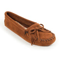 Minnetonka Kilty Softsole Suede Moc - Mocassins Femme
