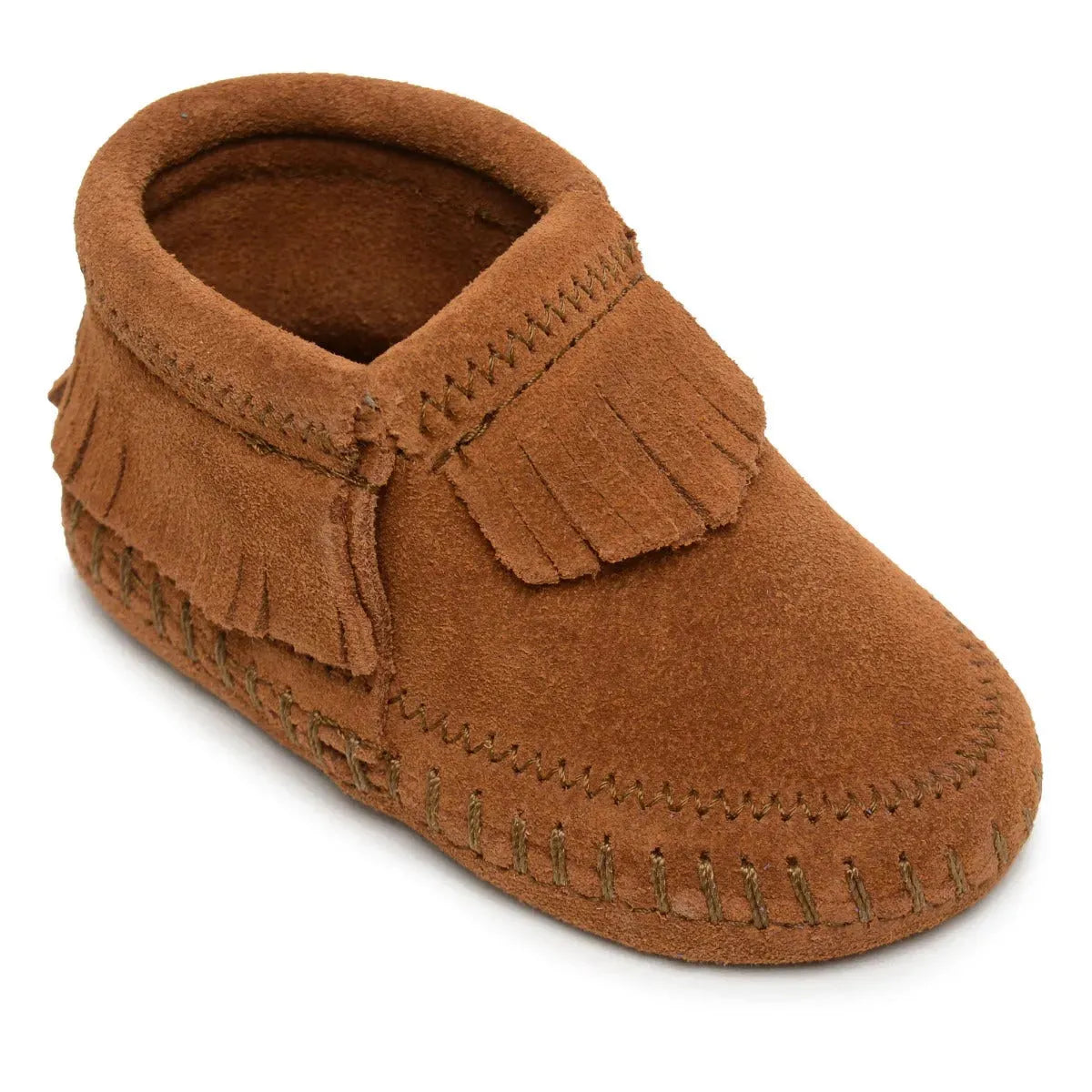 Chaussons mocassins Riley de Minnetonka - Bébés