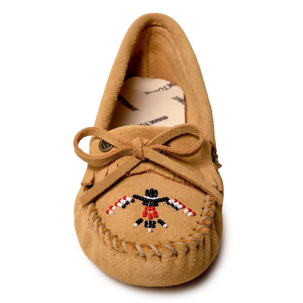 Minnetonka Thunderbird Animikii Softsole Suede - Mocassins Femme