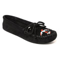 Minnetonka Thunderbird Animikii Softsole Suede - Mocassins Femme