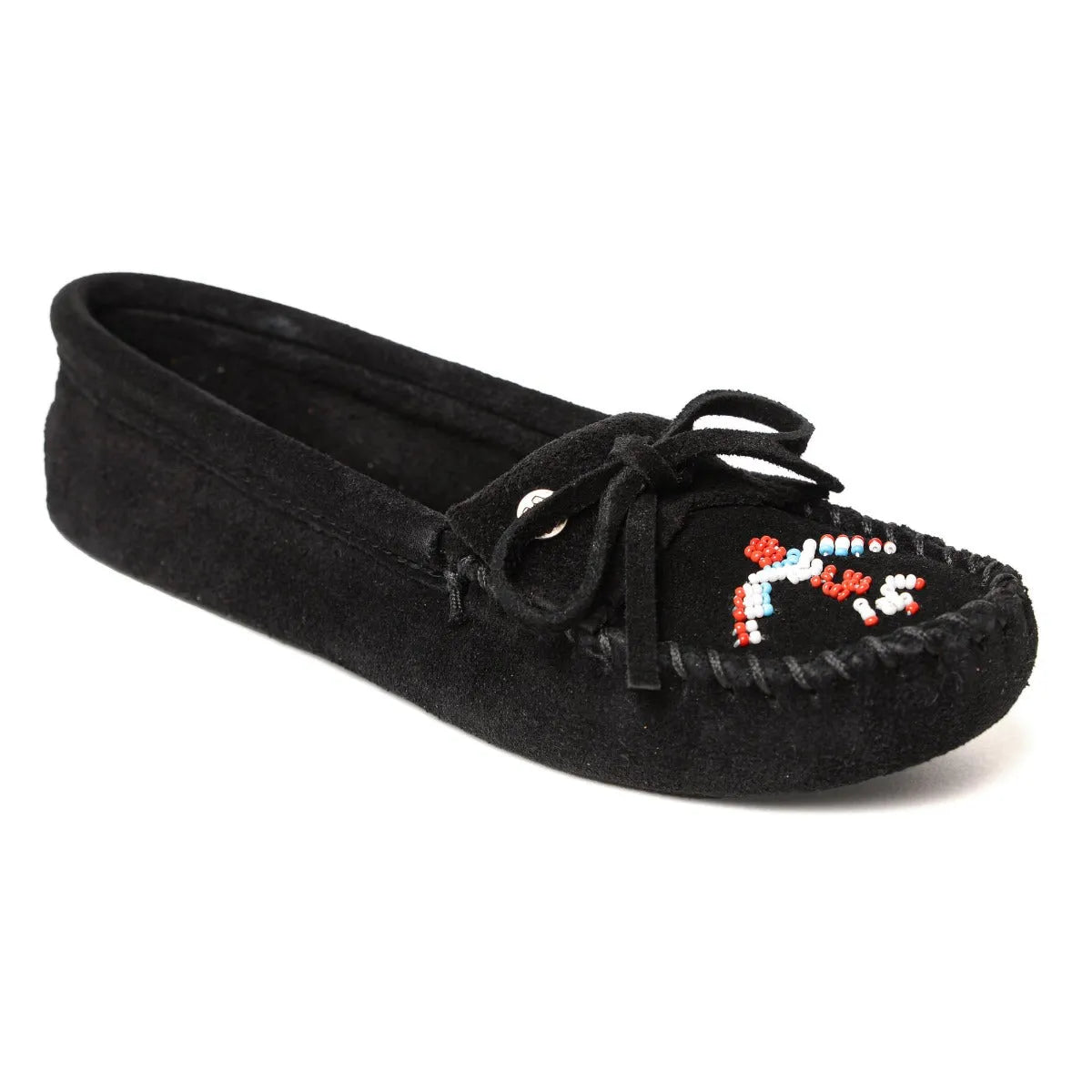 Minnetonka Thunderbird Animikii Softsole Suede - Mocassins Femme