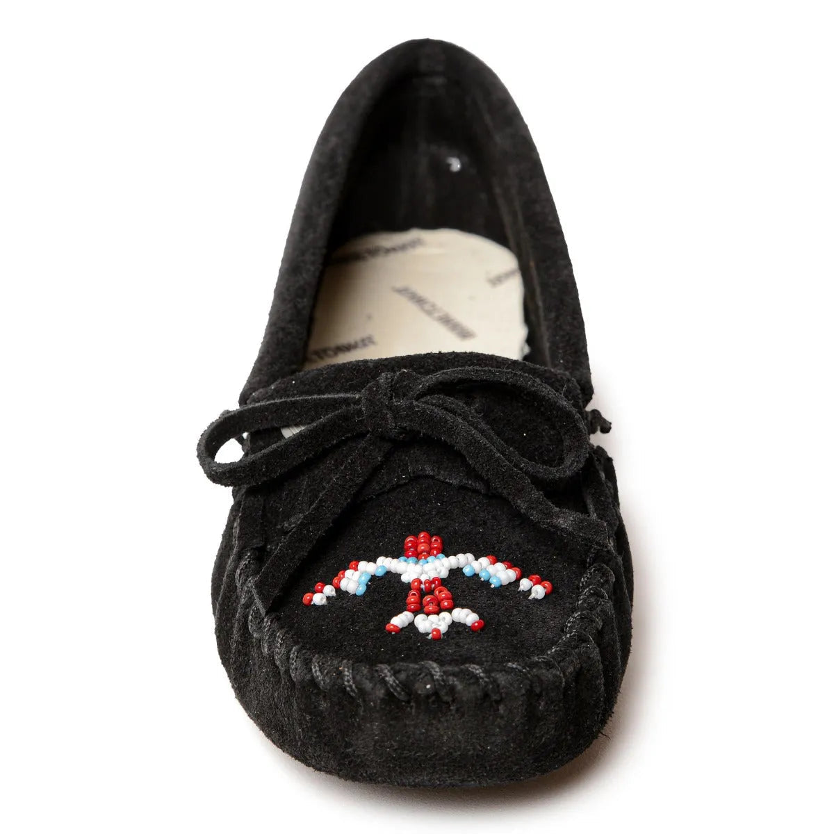 Minnetonka Thunderbird Animikii Softsole Suede - Mocassins Femme