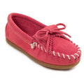 Minnetonka Kilty Hardsole Suede - Mocassin pour enfants