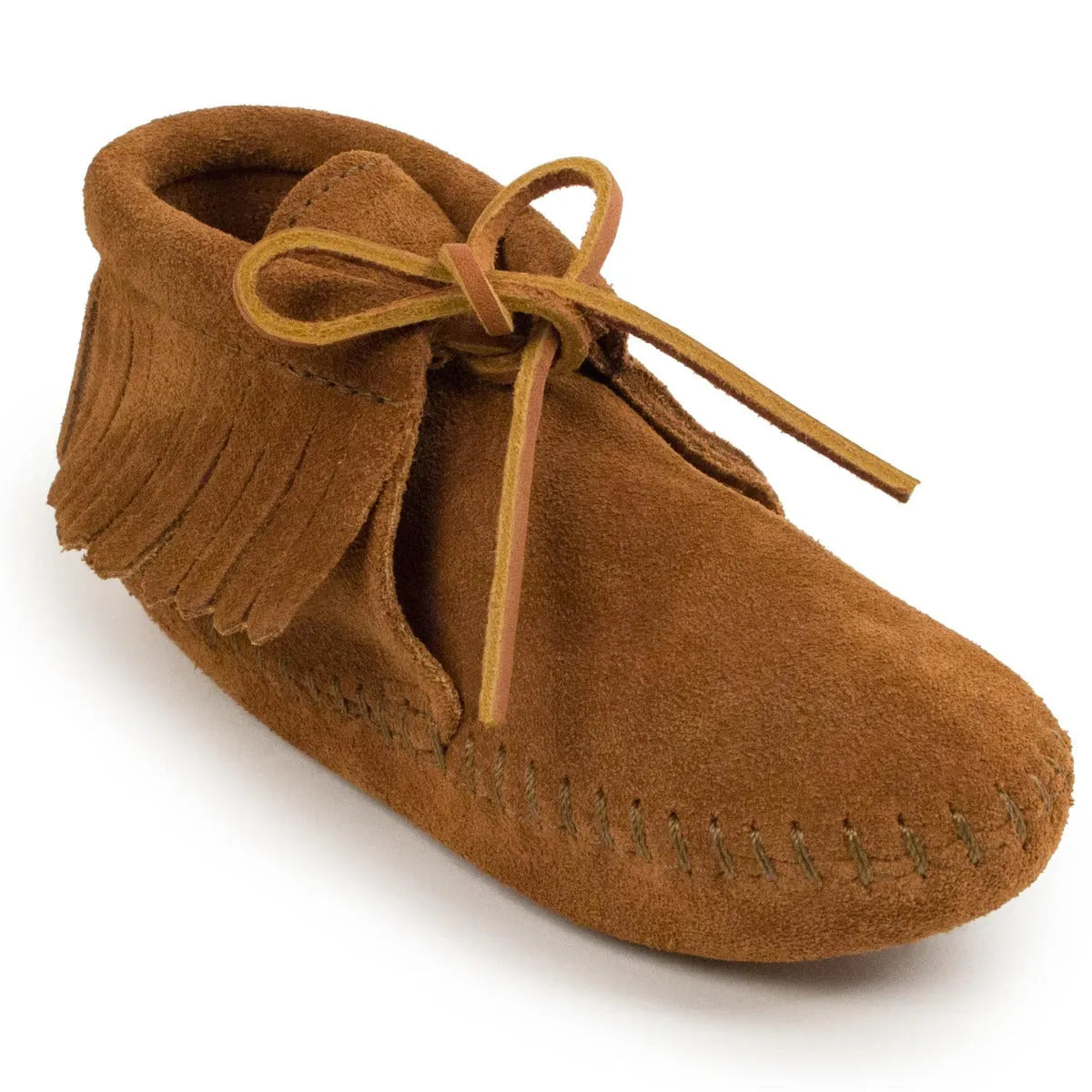 Minnetonka Classic Fringe Softsole Boot - Botte pour enfant