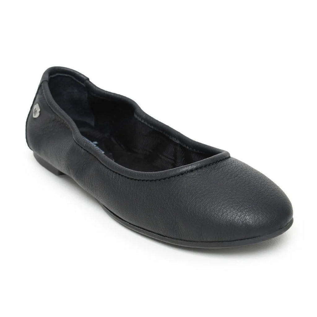 Minnetonka Anna Ballerine Semelle Caoutchouc - Chaussures Plates Femme