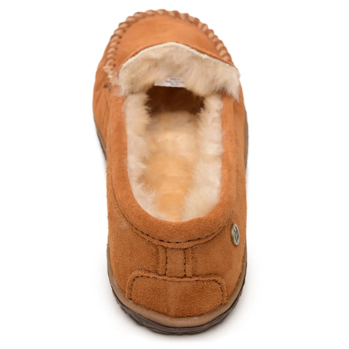 Minnetonka Terese en peau de mouton - Chaussons pour femme