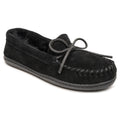 Mocassins en peau de mouton à semelle rigide Minnetonka - Chaussons pour femme