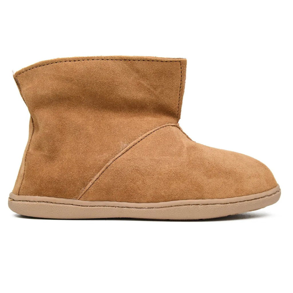 Bottine en peau de mouton Minnetonka - Chausson pour femme