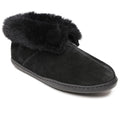 Bottine en peau de mouton Minnetonka - Chausson pour femme