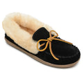 Minnetonka Alpine Mocassin en peau de mouton - Pantoufle pour femme
