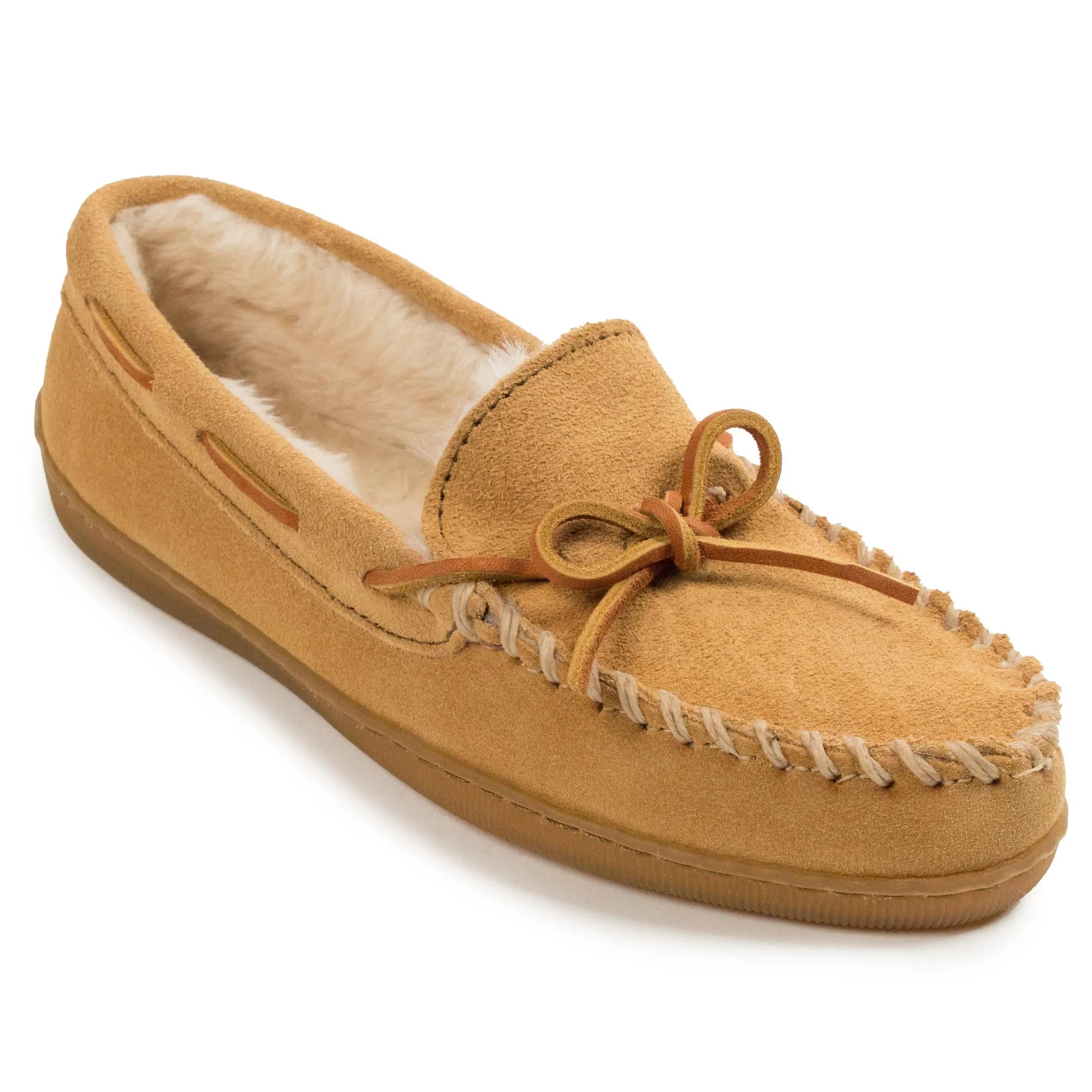 Minnetonka Pile Lined Hardsole - Chaussons Femme