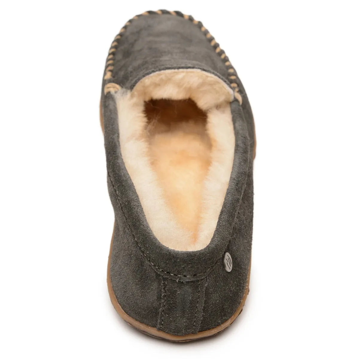Minnetonka Peau de mouton Tobie - Pantoufles Homme