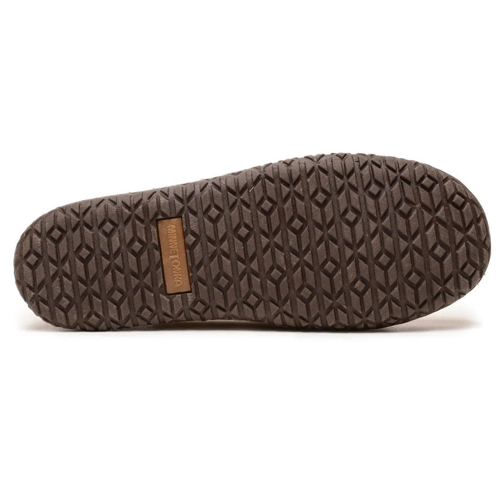 Minnetonka Peau de mouton Tobie - Pantoufles Homme