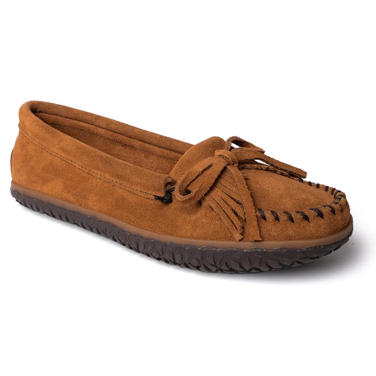 Minnetonka Kilty Tread - Mocassins Femme
