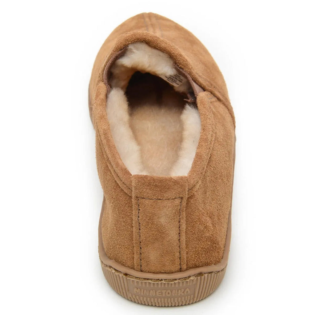 Minnetonka Twin Gore en peau de mouton - Chaussons pour homme