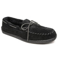 Minnetonka Sheepskin Hardsole Moc - Pantoufles pour homme