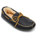 Chaussons Minnetonka en peau de mouton d'élan - Chaussons pour homme