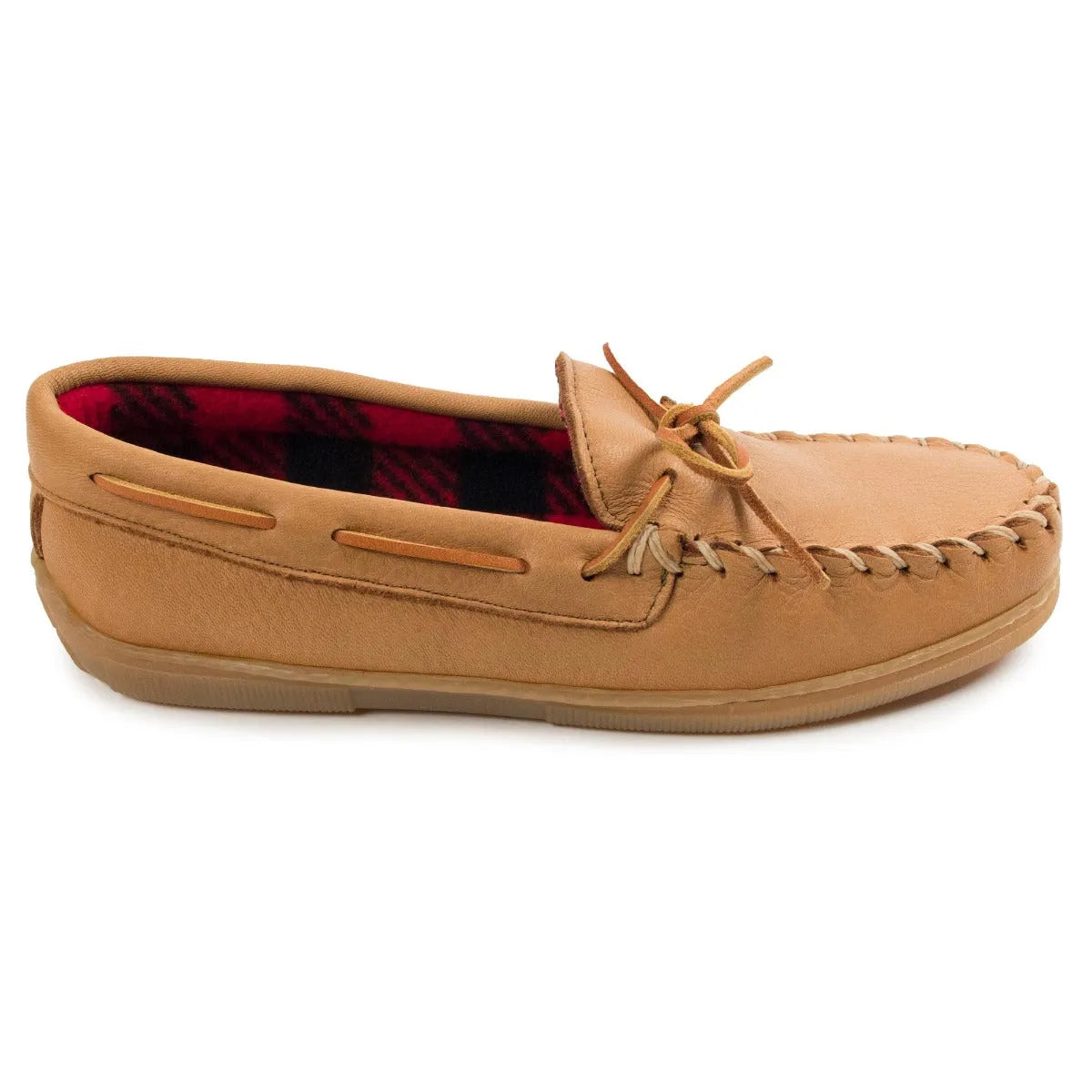 Minnetonka Moosehide Fleece Moc – Chaussons pour homme