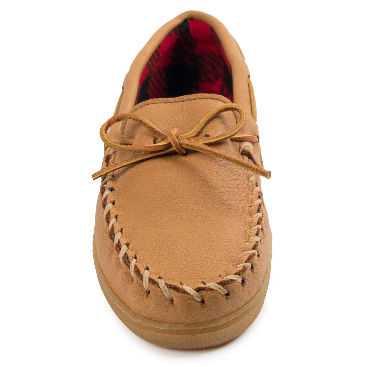 Minnetonka Moosehide Fleece Moc – Chaussons pour homme
