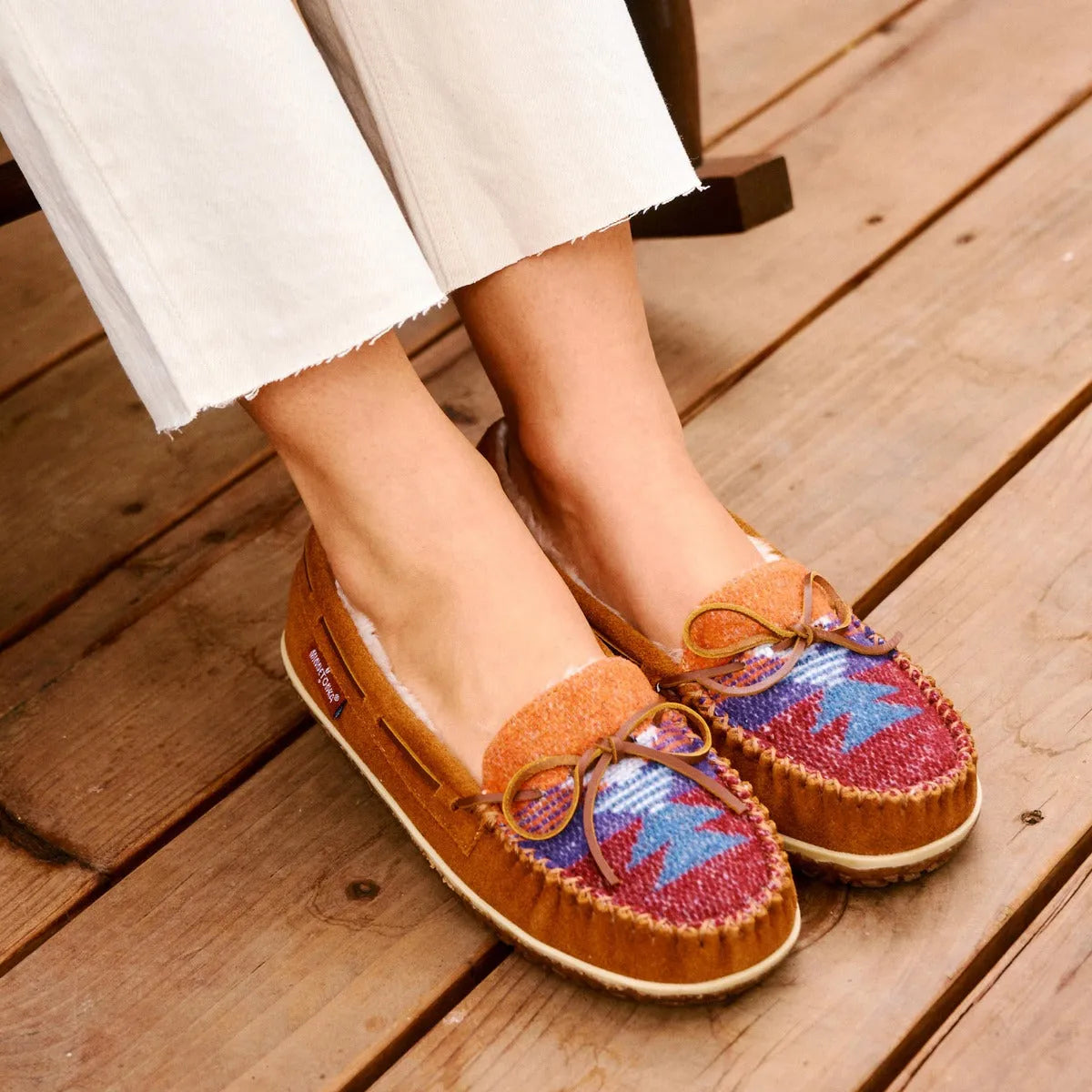 Minnetonka Tilia (Modèle) - Chaussons Femme